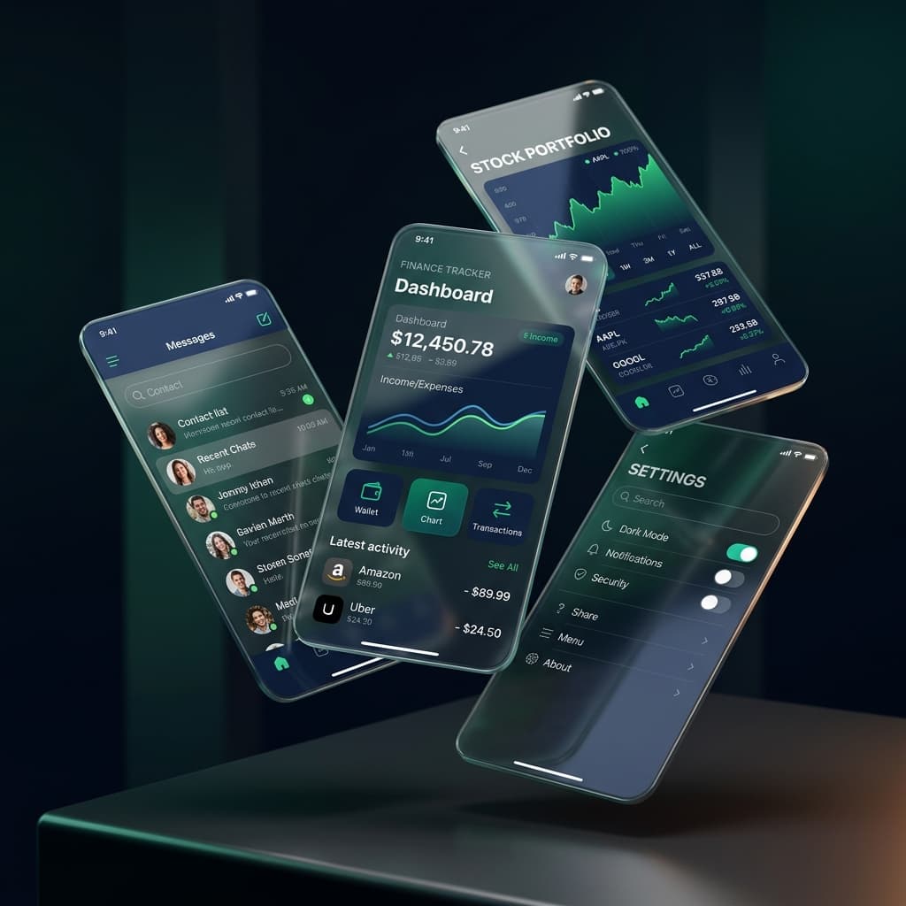 Premium Mobile Interface